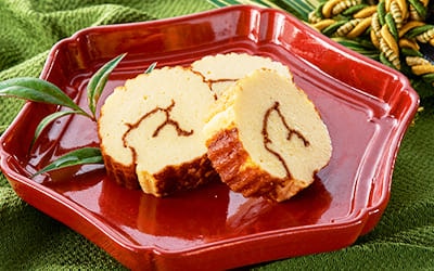 伊達巻・栗きんとん・煮〆めの写真