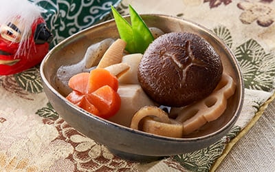 伊達巻・栗きんとん・煮〆めの写真