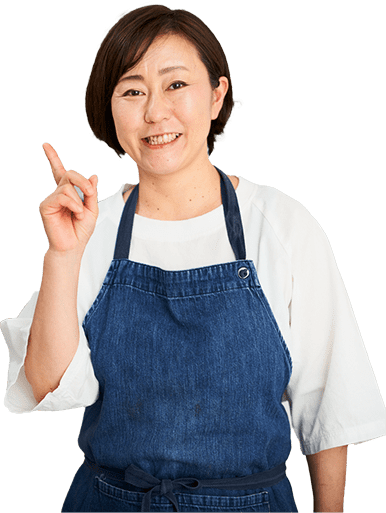 料理研究家落合貴子さんの写真