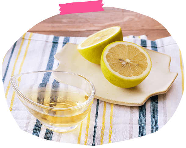 レモン・お酢・ヨーグルト・お酒でしっとりやわらかに