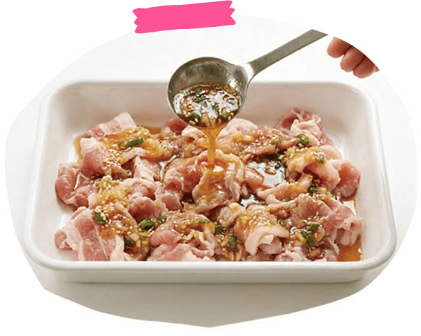 マヨネーズやドレッシングで「やわらかさ+下味」の一石二鳥