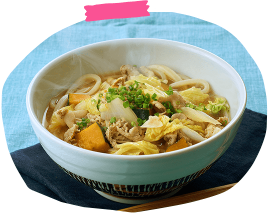 豚汁うどん