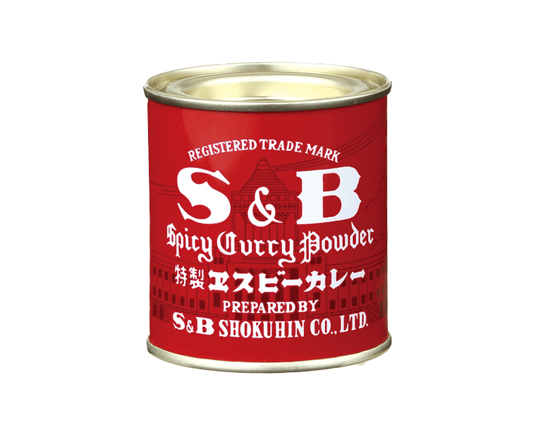 S&B 赤缶カレー粉