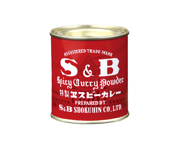 S&B 赤缶カレー粉