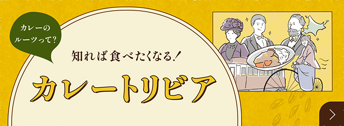 知れば食べたくなる！カレートリビア