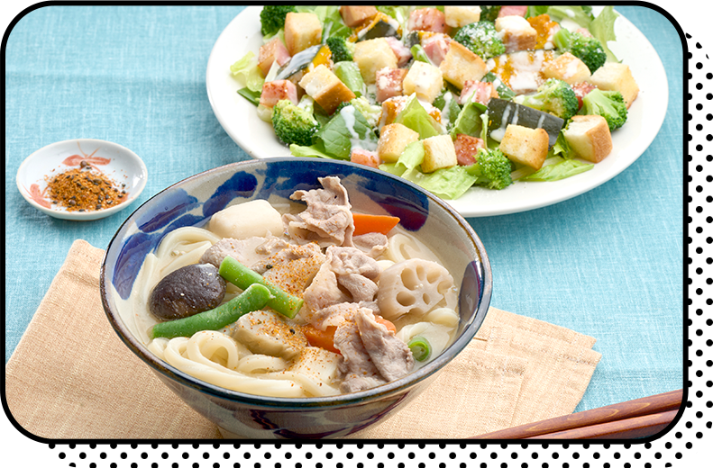 冷凍食品を使った絶品レシピ2品