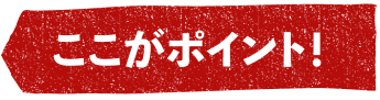 ここがポイント