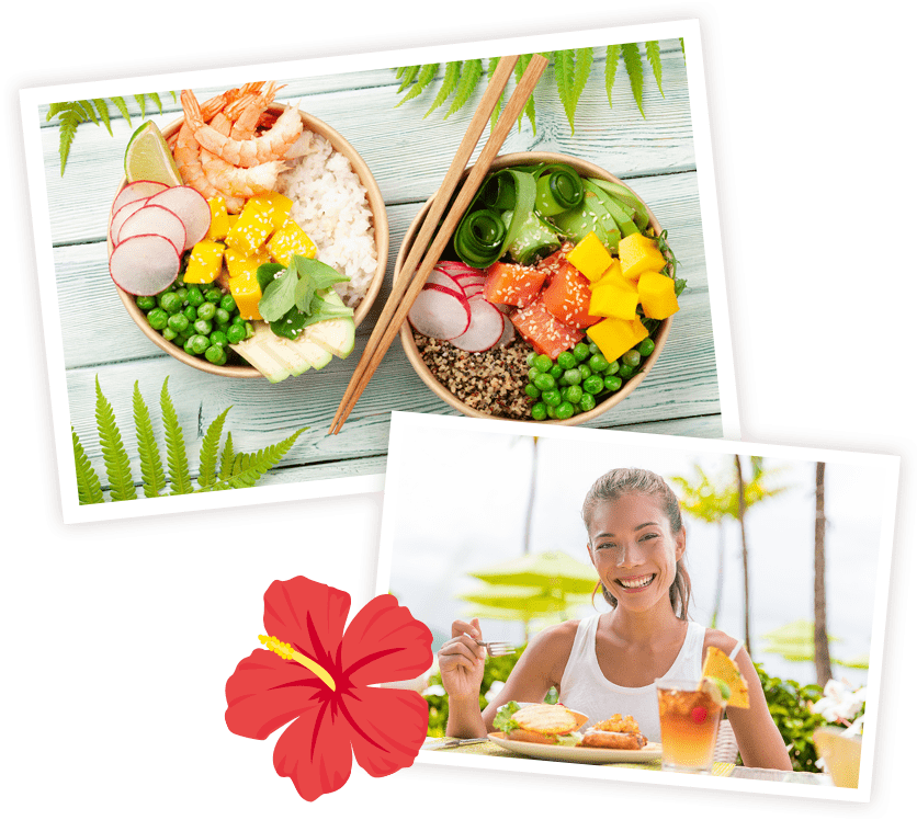 ハワイの食文化