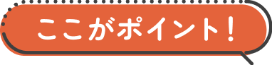 ここがポイント！