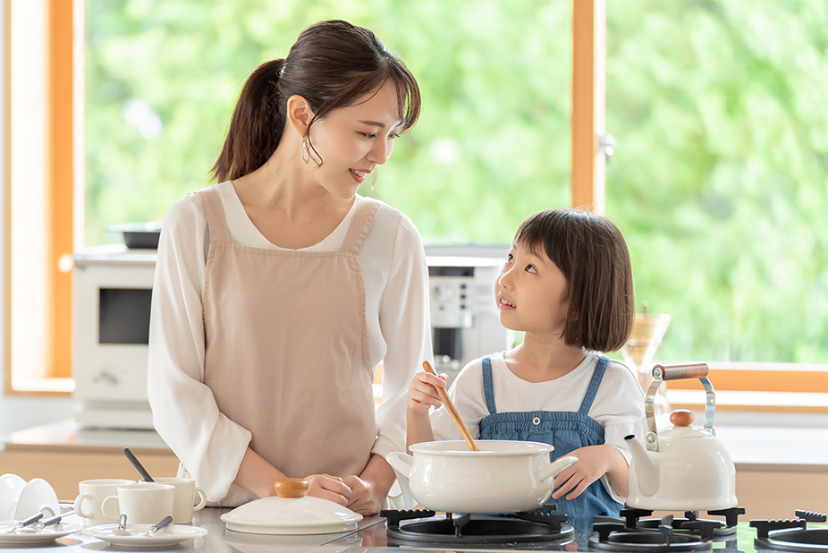 これぞ定番！親子でつくる喫茶店メニュー