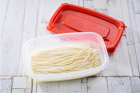 冷蔵庫で寝かせる