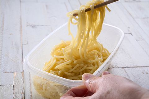 電子レンジで加熱