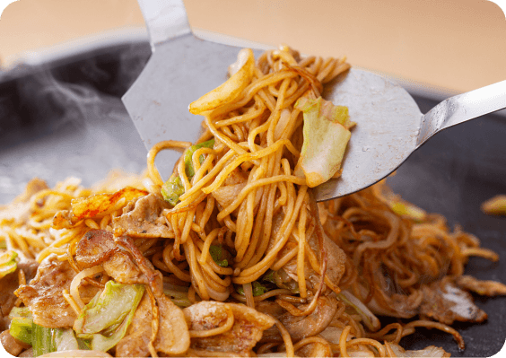 炒める麺系コナモン