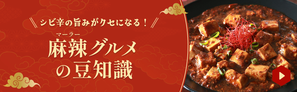 麻辣グルメの豆知識