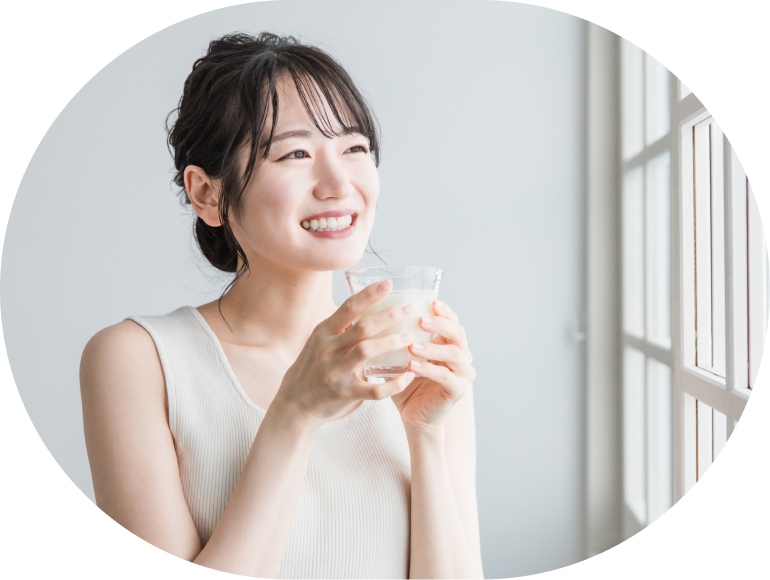 カラダがよろこぶ「＋牛乳生活」