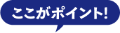 ここがポイント