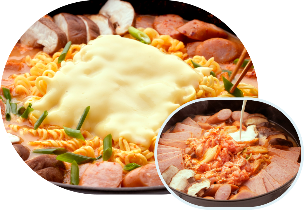 次は、栄養豊富な北海道直送牛乳を使ったミルクプテチゲをご紹介♪