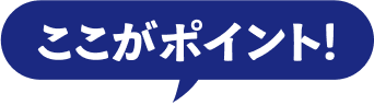 ここがポイント
