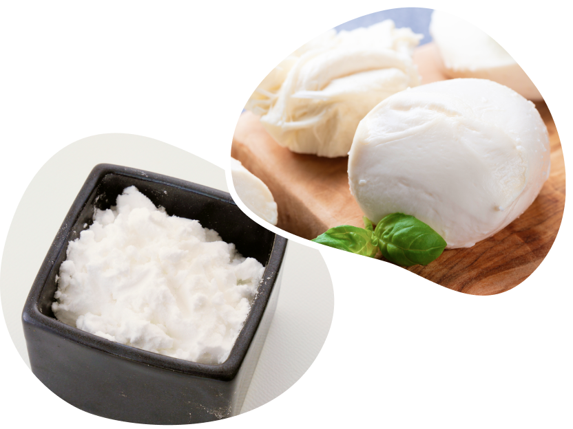 片栗粉×チーズのもちもち食感が絶妙！