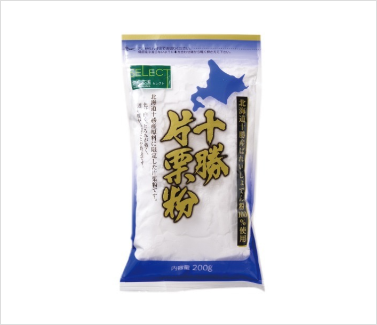 十勝片栗粉
