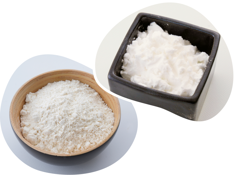 もちもちの決め手はホットケーキミックス×片栗粉