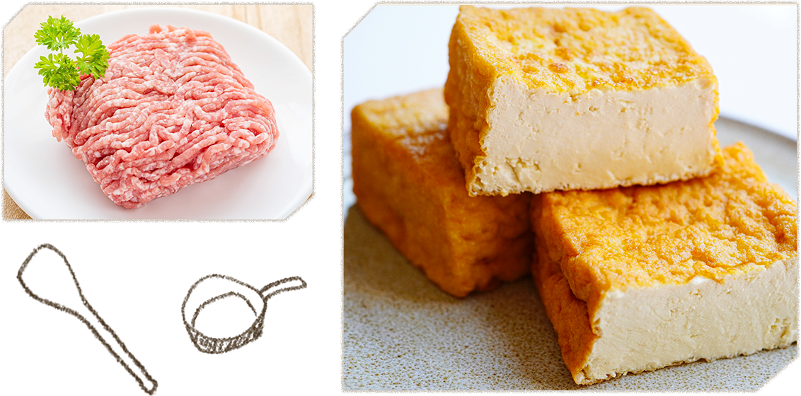 もやしと節約食材で家計にやさしいかさまし簡単おかず