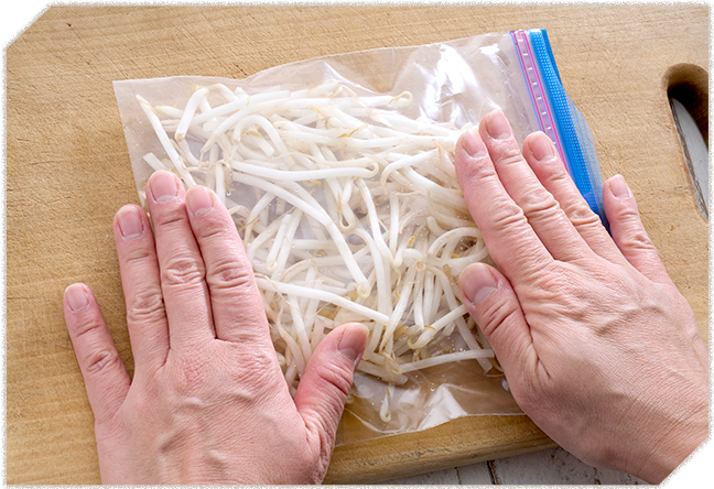 均等に平らにならす