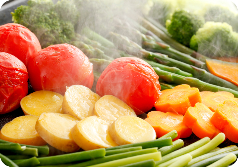 素材の旨みたっぷり＆ヘルシー