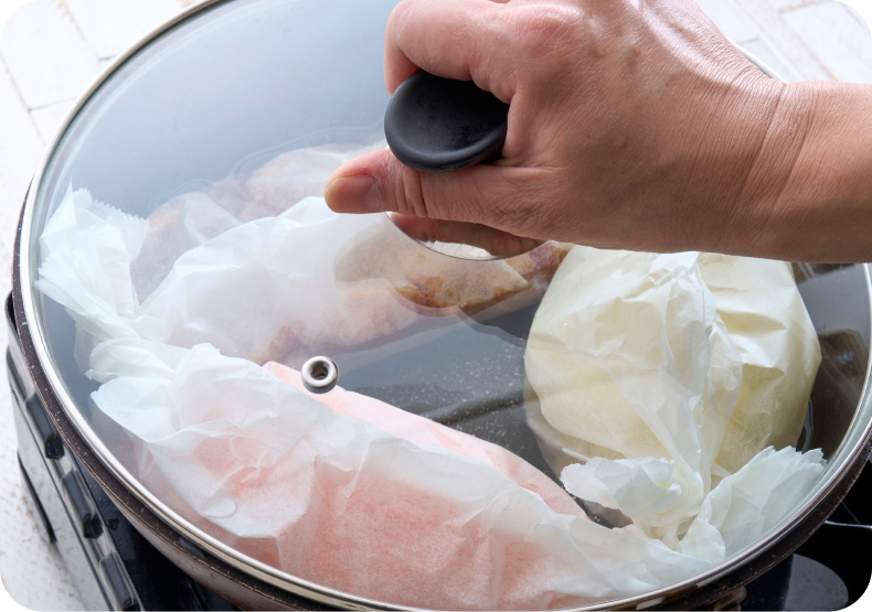 フライパンひとつでラクラク！