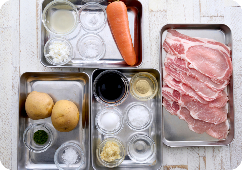 一度に3品！超時短な同時調理