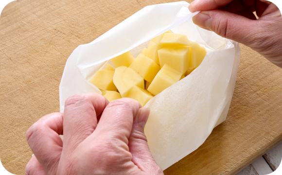 のりしおポテト