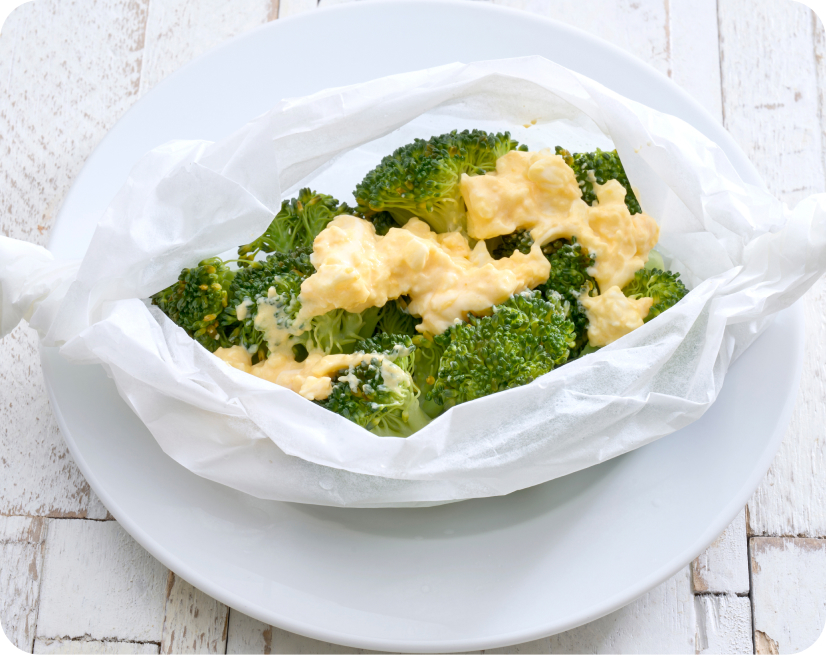 ブロッコリーのタルタル和え