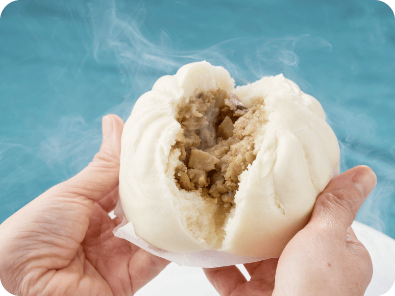 美味豚肉まん