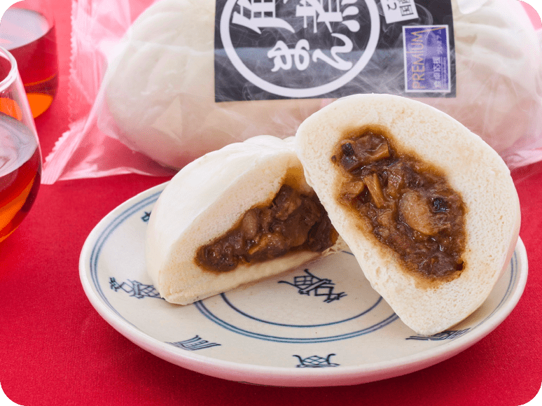 美味豚角煮まん