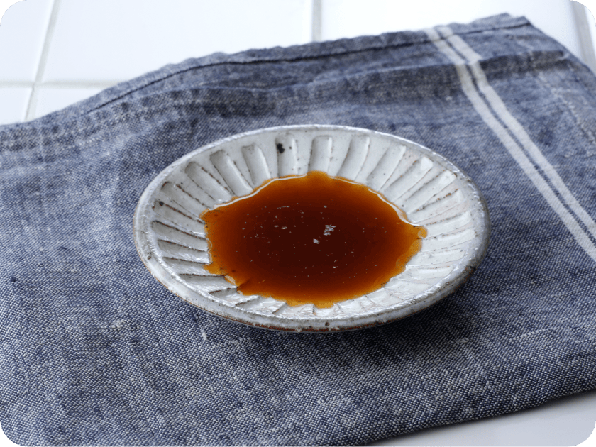 柚子胡椒酢醤油