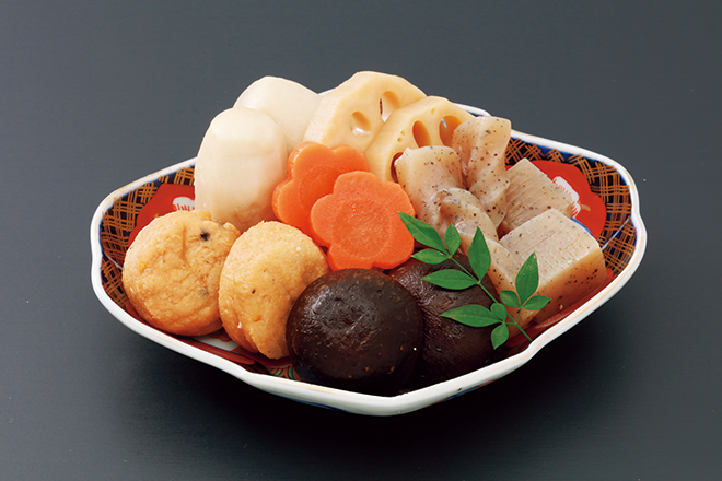 お煮しめの料理写真