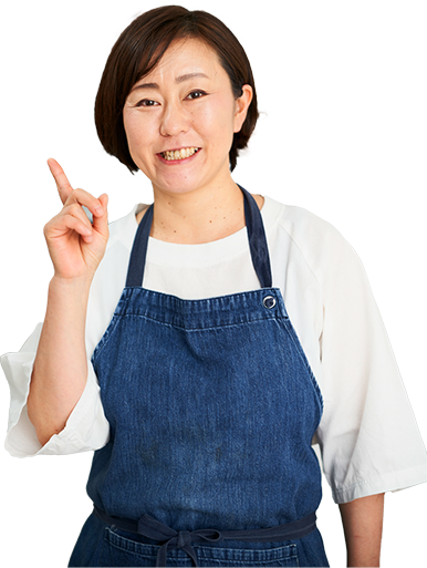 料理研究家落合貴子さんの写真