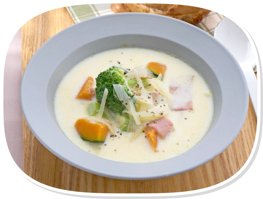次は、ごちそう感たっぷり「食卓応援プレミアム」を使ったレシピを紹介♪