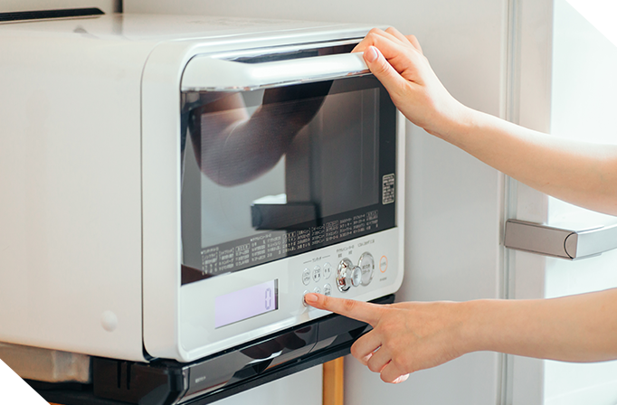 電子レンジで解凍