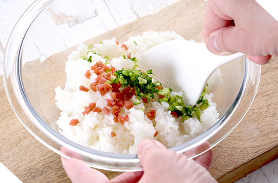 混ぜるのがおすすめ