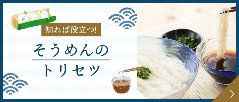 そうめんのトリセツ
