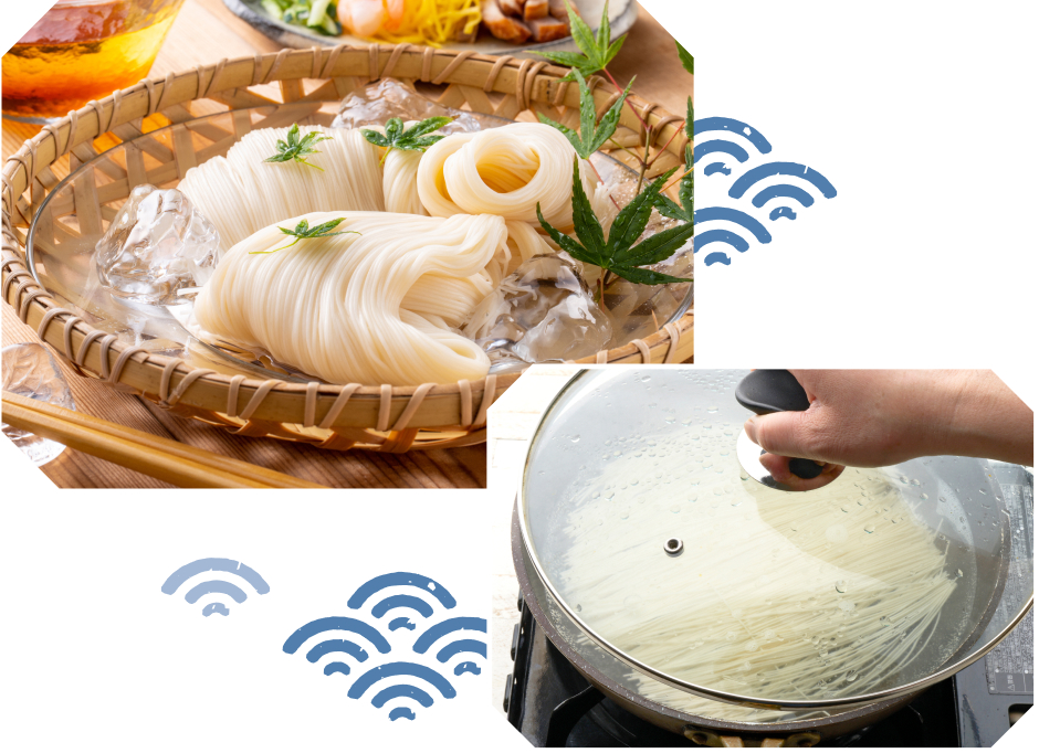 ニッポンの夏にかかせない“そうめん“をもっとおいしく！