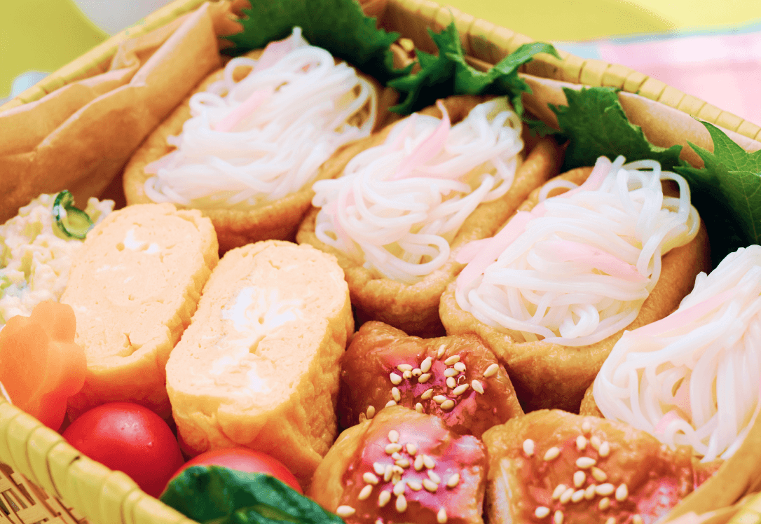 夏のそうめん弁当術