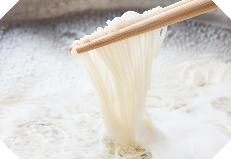 次は、目からウロコのそうめん調理法をご紹介します♪