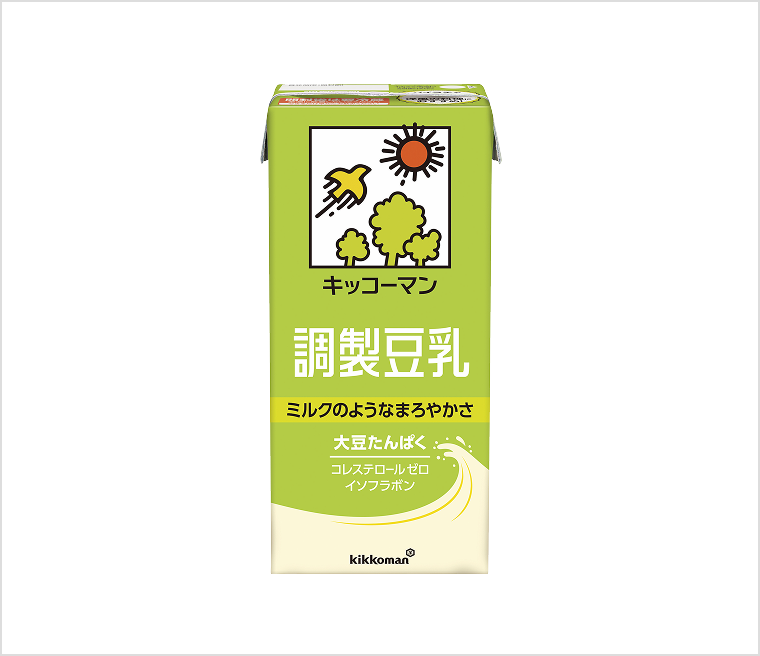 調製豆乳