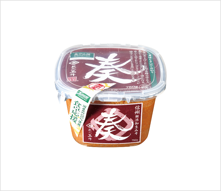 食卓応援セレクト「奏」信州無添加生みそ750g