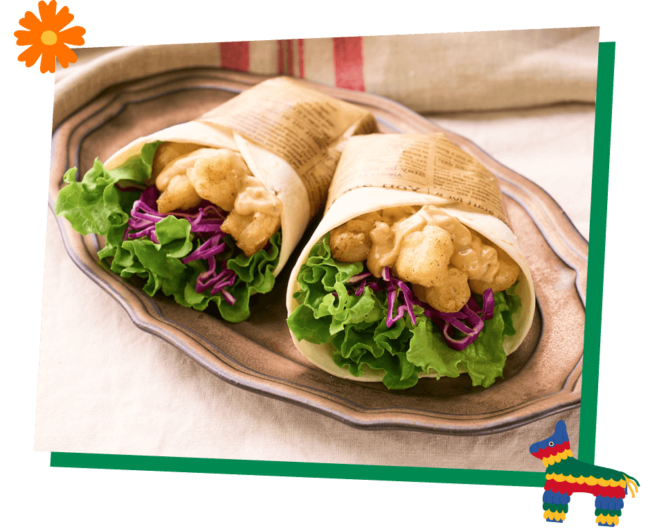 トルティーヤde絶品タコスレシピ