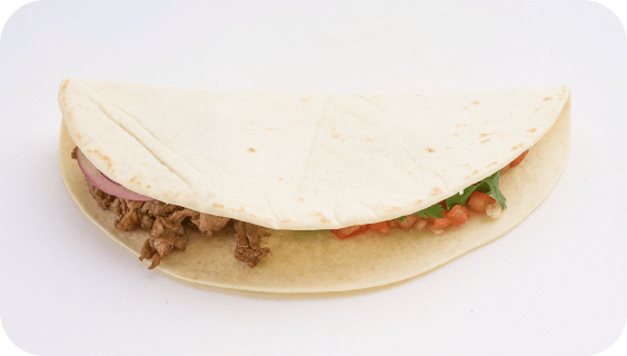 半分に折りたたむ