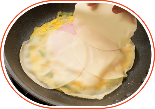 餃子の皮を使った時短レシピ