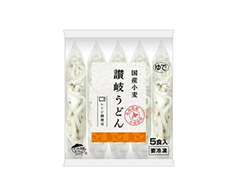 キンレイ 国産小麦讃岐うどん 